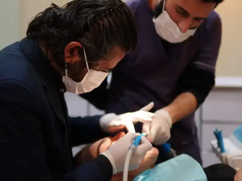 Smile Center dental clinic interior Islamabad