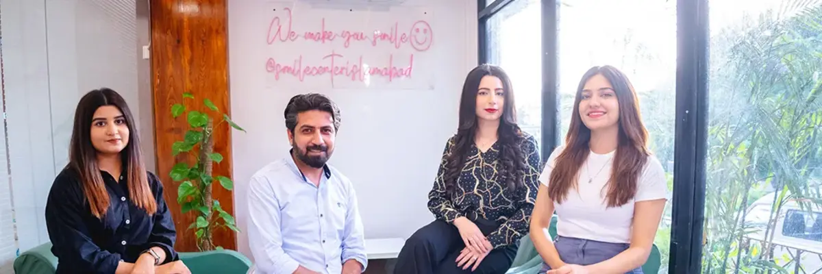 Smile Center dental team Islamabad