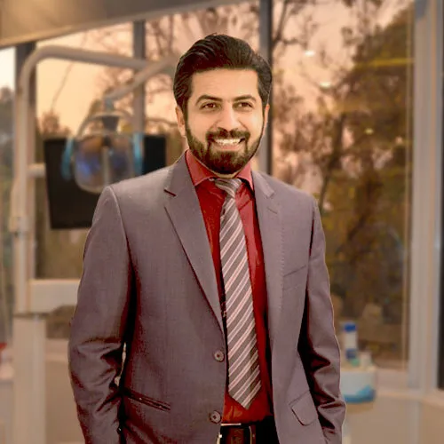 Dr. Saeed Mustafa - MDS Orthodontics at Smile Center Islamabad